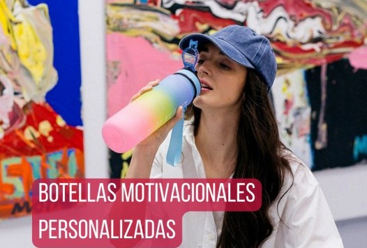 Botellas Motivacionales Personalizadas